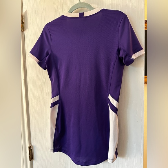 Nike Hyperace Short Sleeve Volleyball Practice Jersey Women's Small- purple - Picture 3 of 6